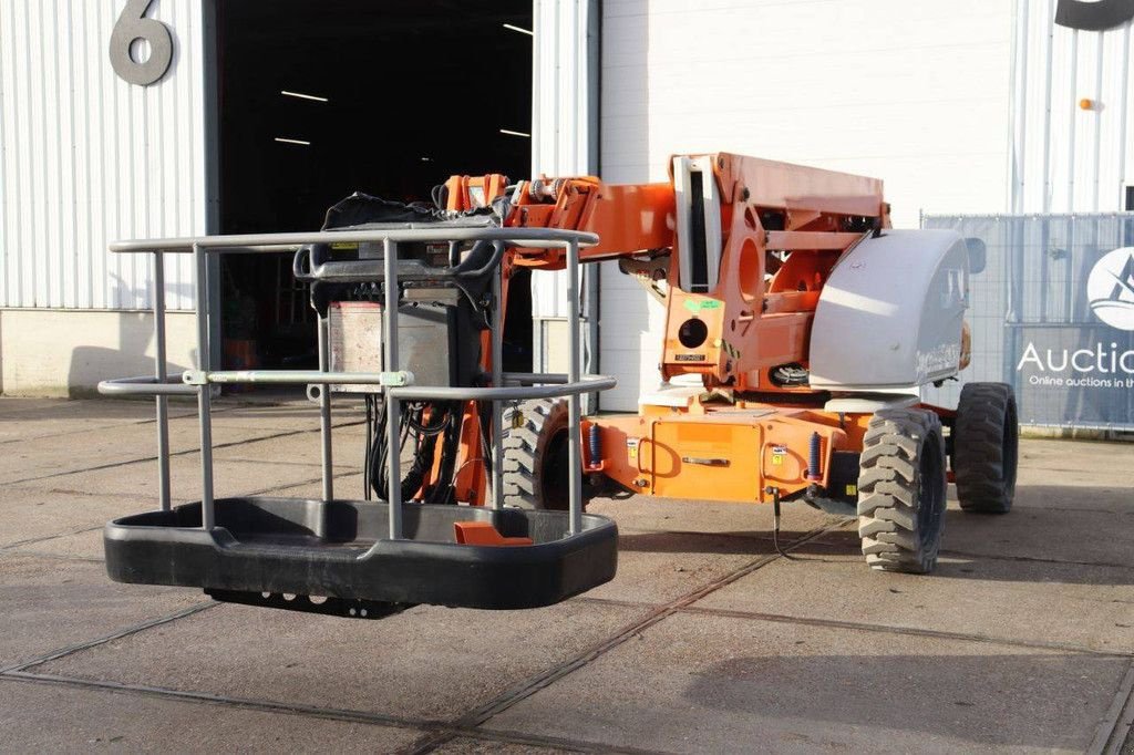 Teleskoparbeitsbühne tip Sonstige Nifty HR21 Hybrid AWD MK1B, Gebrauchtmaschine in Antwerpen (Poză 7)