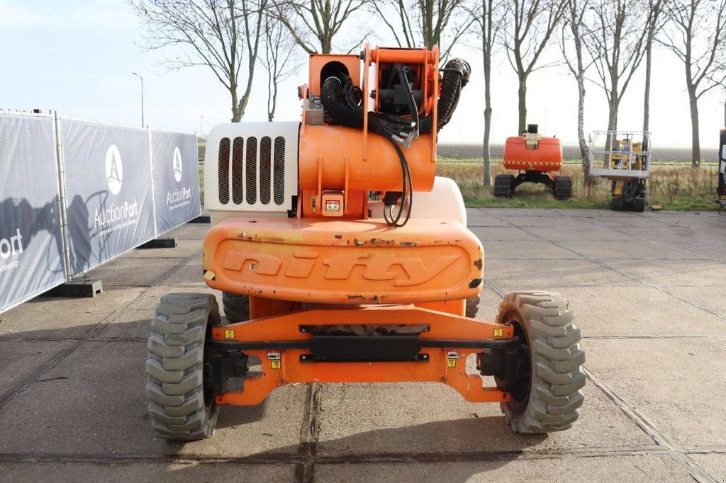 Teleskoparbeitsbühne tip Sonstige Nifty HR21 Hybrid AWD MK1B, Gebrauchtmaschine in Antwerpen (Poză 9)