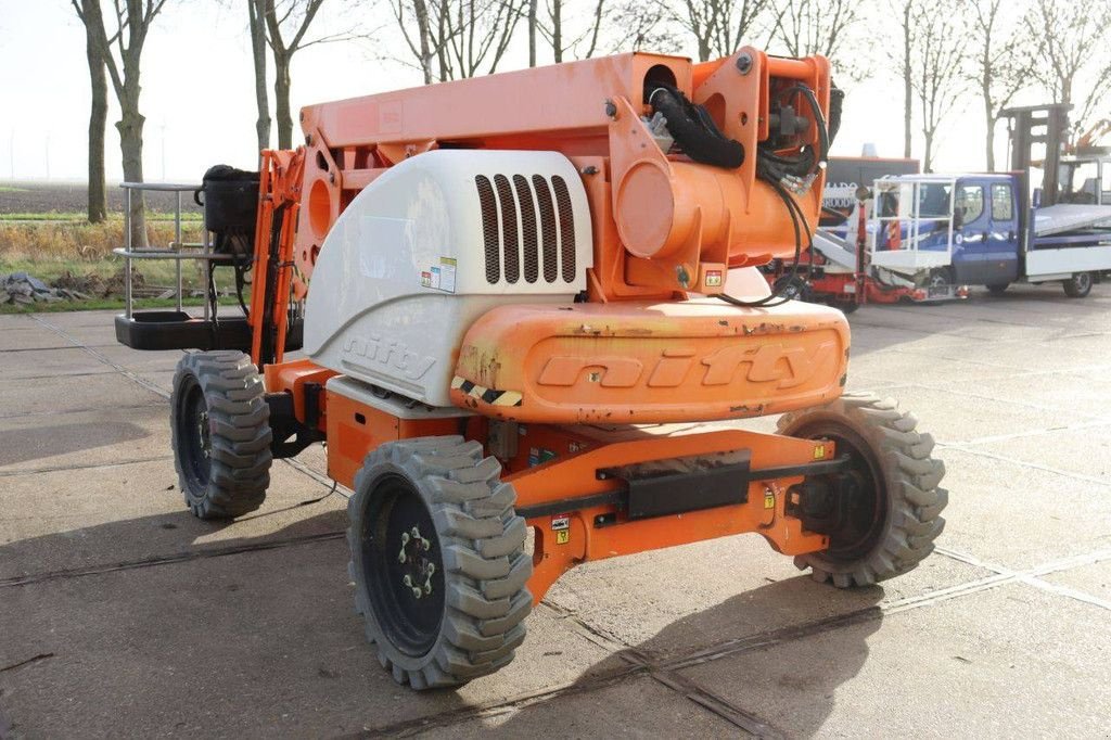 Teleskoparbeitsbühne tip Sonstige Nifty HR21 Hybrid AWD MK1B, Gebrauchtmaschine in Antwerpen (Poză 8)