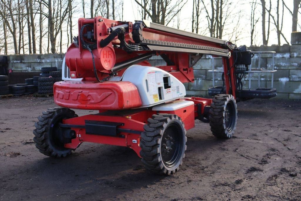 Teleskoparbeitsbühne del tipo Sonstige Nifty HR21 Hybrid, Gebrauchtmaschine en Antwerpen (Imagen 7)