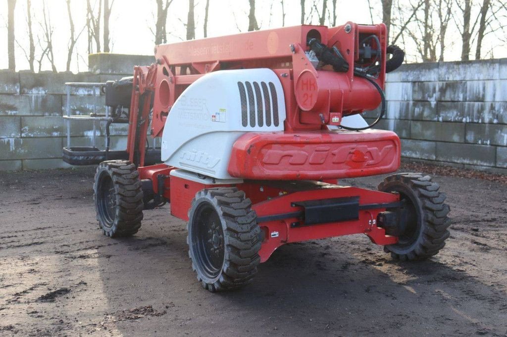 Teleskoparbeitsbühne del tipo Sonstige Nifty HR21 Hybrid, Gebrauchtmaschine en Antwerpen (Imagen 4)
