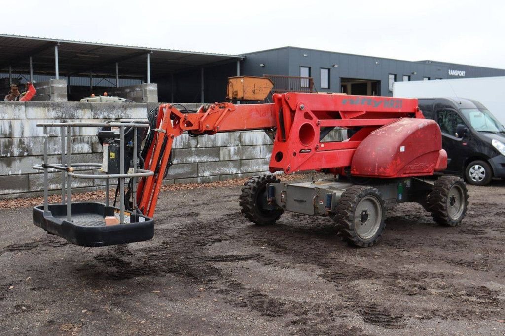 Teleskoparbeitsbühne tipa Sonstige Nifty HR21D 4X4, Gebrauchtmaschine u Antwerpen (Slika 10)