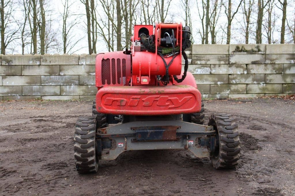 Teleskoparbeitsbühne tipa Sonstige Nifty HR21D 4X4, Gebrauchtmaschine u Antwerpen (Slika 5)