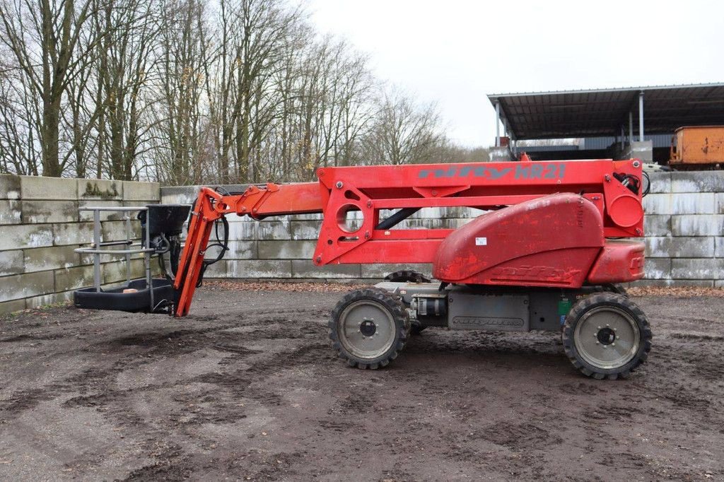 Teleskoparbeitsbühne tipa Sonstige Nifty HR21D 4X4, Gebrauchtmaschine u Antwerpen (Slika 3)