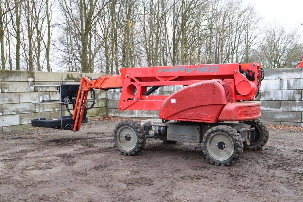 Teleskoparbeitsbühne tipa Sonstige Nifty HR21D 4X4, Gebrauchtmaschine u Antwerpen (Slika 4)