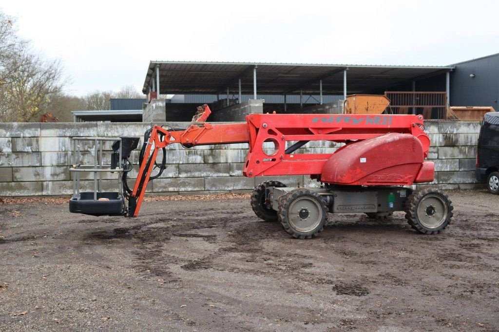 Teleskoparbeitsbühne tipa Sonstige Nifty HR21D 4X4, Gebrauchtmaschine u Antwerpen (Slika 1)