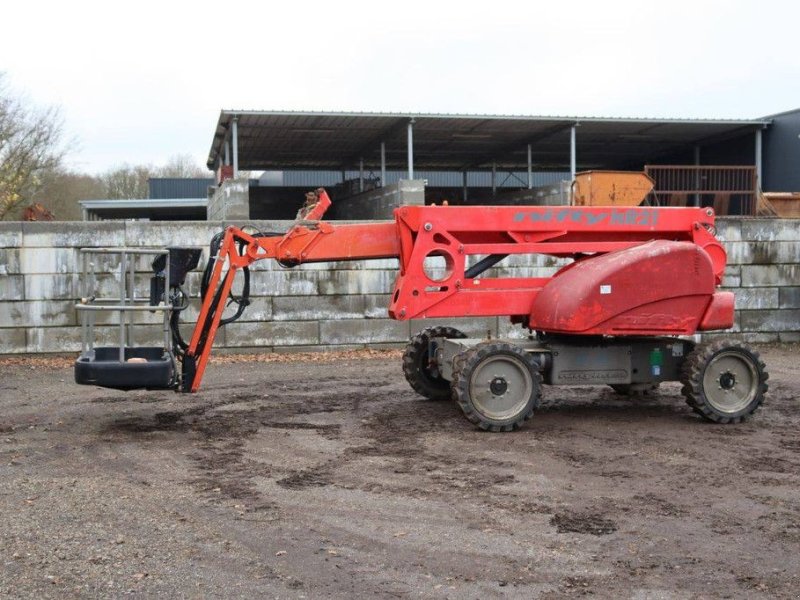 Teleskoparbeitsbühne des Typs Sonstige Nifty HR21D 4X4, Gebrauchtmaschine in Antwerpen (Bild 1)