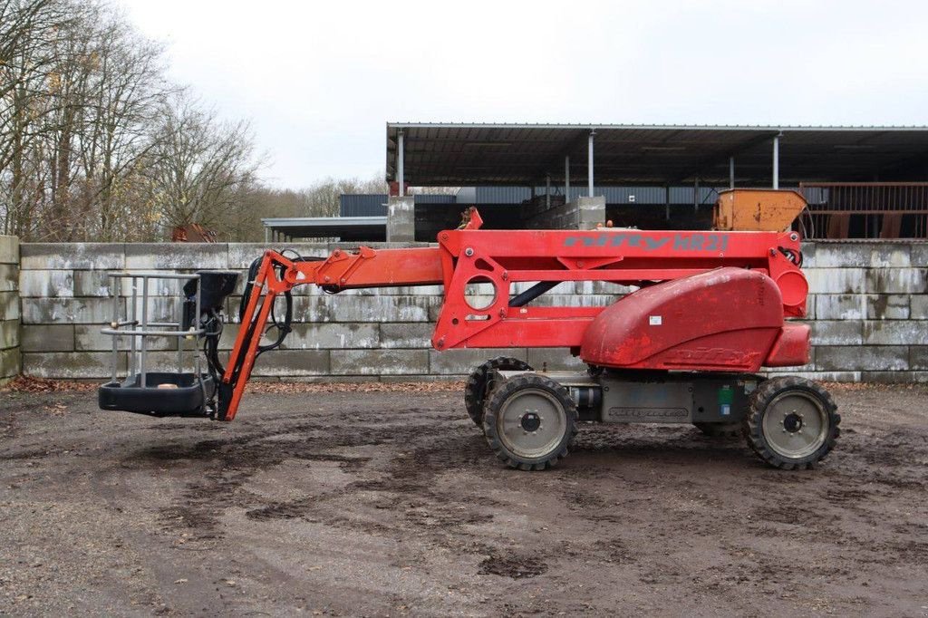 Teleskoparbeitsbühne tipa Sonstige Nifty HR21D 4X4, Gebrauchtmaschine u Antwerpen (Slika 2)