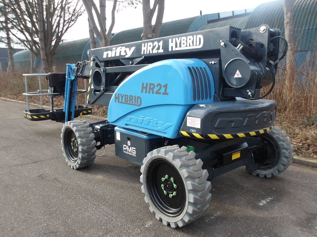 Teleskoparbeitsbühne типа Sonstige Nifty HR21HYB, Gebrauchtmaschine в Antwerpen (Фотография 2)