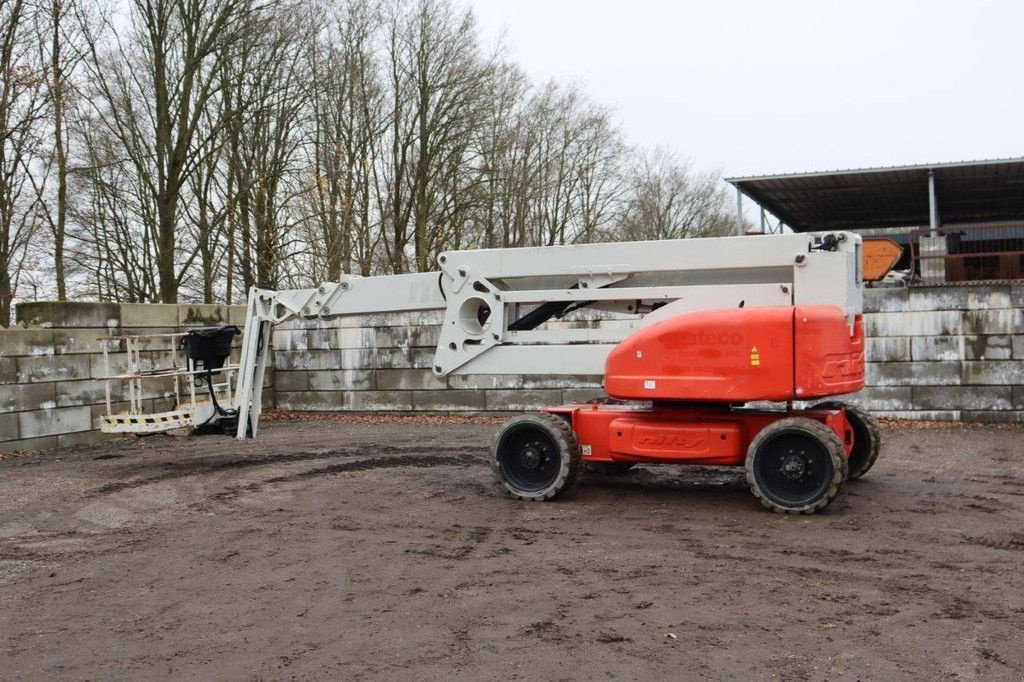 Teleskoparbeitsbühne типа Sonstige Nifty HR28 Hybrid 4x4, Gebrauchtmaschine в Antwerpen (Фотография 4)
