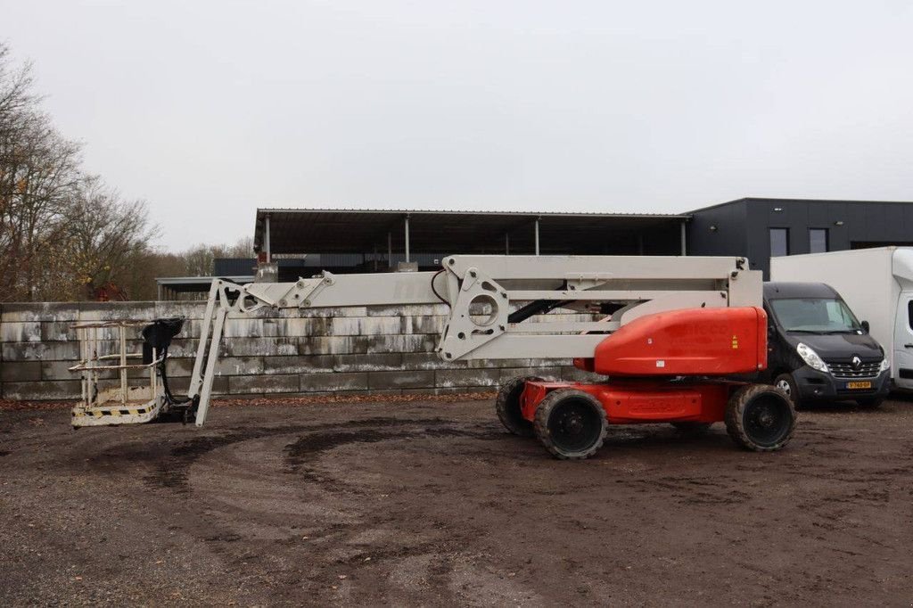 Teleskoparbeitsbühne типа Sonstige Nifty HR28 Hybrid 4x4, Gebrauchtmaschine в Antwerpen (Фотография 1)