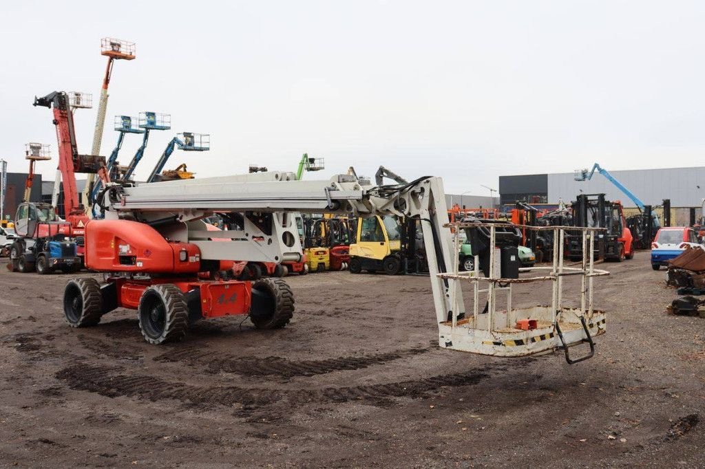 Teleskoparbeitsbühne типа Sonstige Nifty HR28 Hybrid 4x4, Gebrauchtmaschine в Antwerpen (Фотография 9)