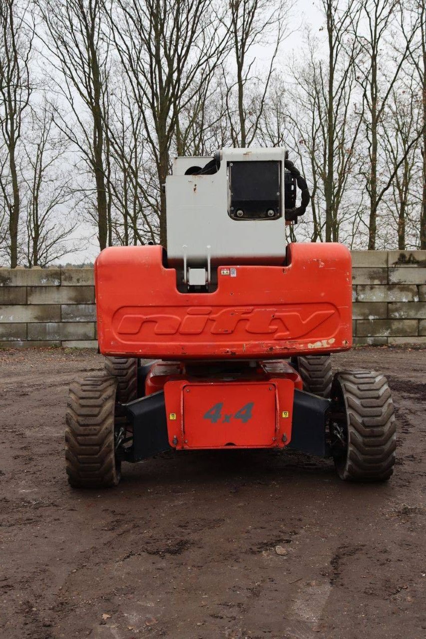 Teleskoparbeitsbühne типа Sonstige Nifty HR28 Hybrid 4x4, Gebrauchtmaschine в Antwerpen (Фотография 7)