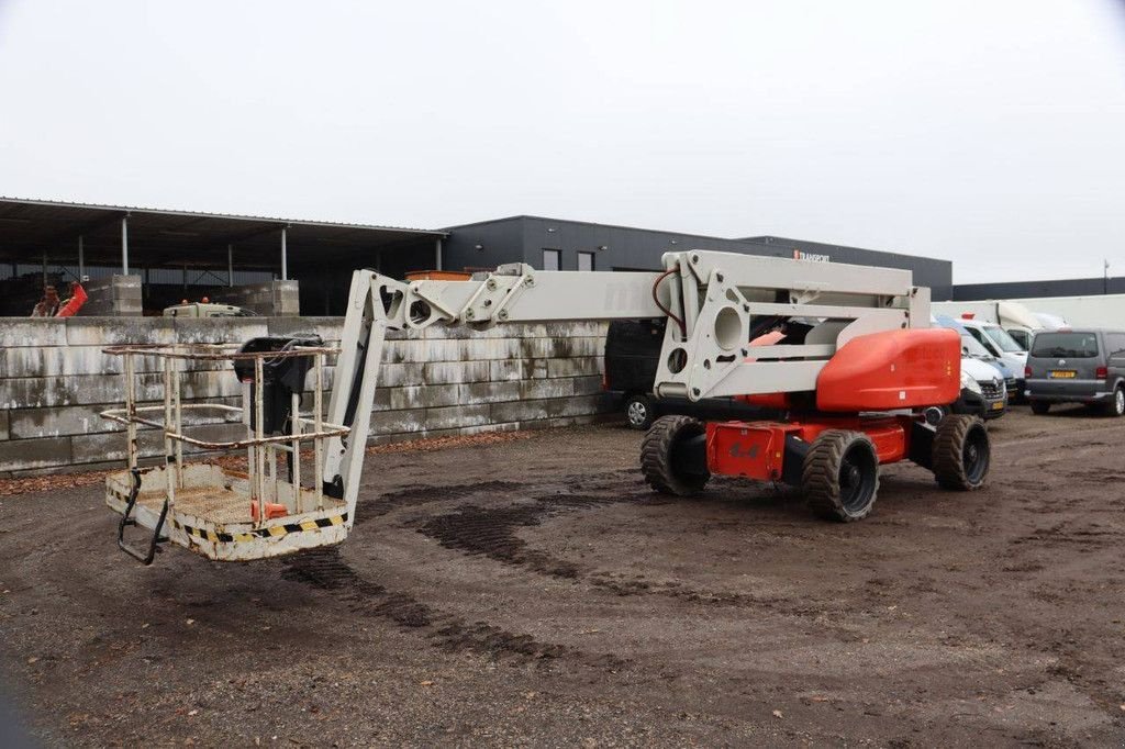 Teleskoparbeitsbühne типа Sonstige Nifty HR28 Hybrid 4x4, Gebrauchtmaschine в Antwerpen (Фотография 11)