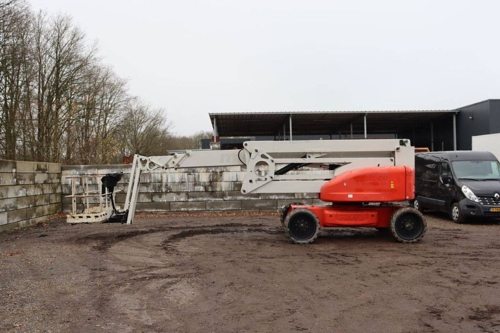 Teleskoparbeitsbühne типа Sonstige Nifty HR28 Hybrid 4x4, Gebrauchtmaschine в Antwerpen (Фотография 2)