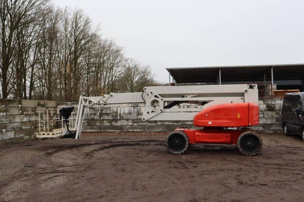 Teleskoparbeitsbühne типа Sonstige Nifty HR28 Hybrid 4x4, Gebrauchtmaschine в Antwerpen (Фотография 3)