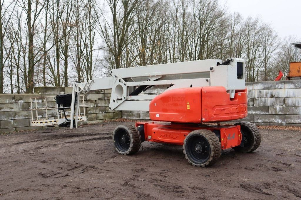 Teleskoparbeitsbühne от тип Sonstige Nifty HR28 Hybrid 4x4, Gebrauchtmaschine в Antwerpen (Снимка 5)