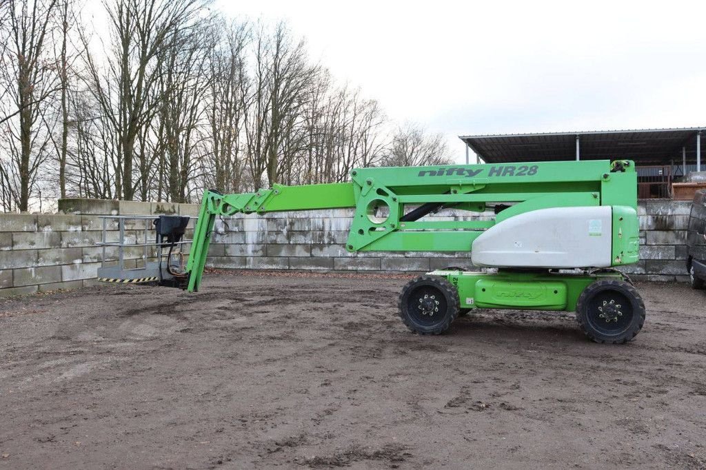 Teleskoparbeitsbühne des Typs Sonstige Nifty HR28D 4x4, Gebrauchtmaschine in Antwerpen (Bild 3)