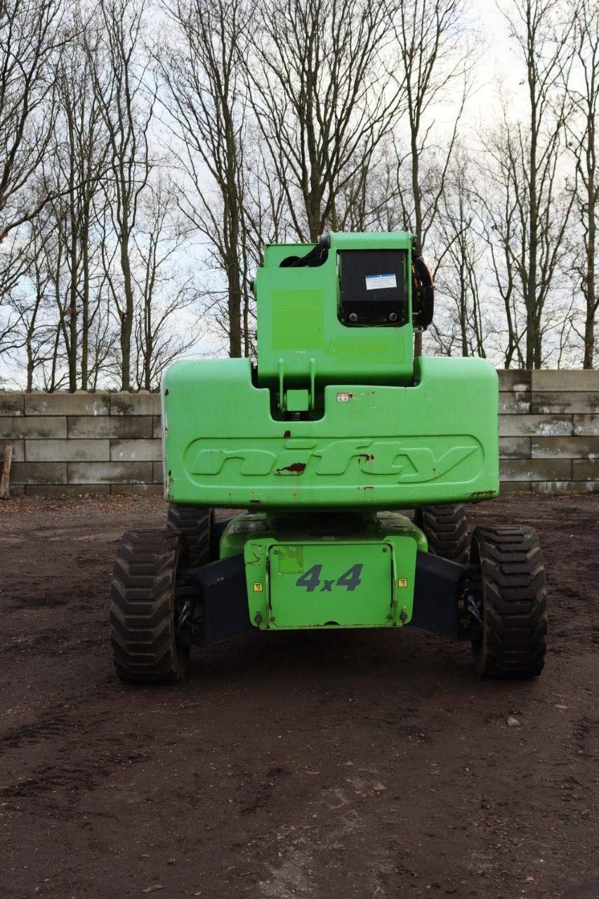 Teleskoparbeitsbühne des Typs Sonstige Nifty HR28D 4x4, Gebrauchtmaschine in Antwerpen (Bild 4)