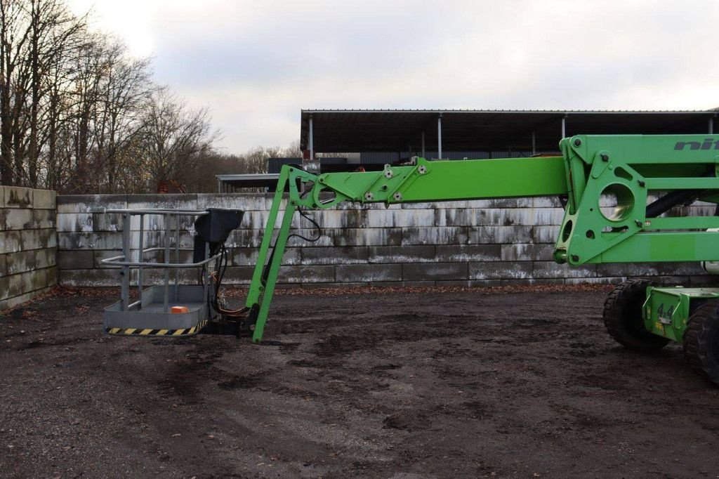 Teleskoparbeitsbühne des Typs Sonstige Nifty HR28D 4x4, Gebrauchtmaschine in Antwerpen (Bild 10)