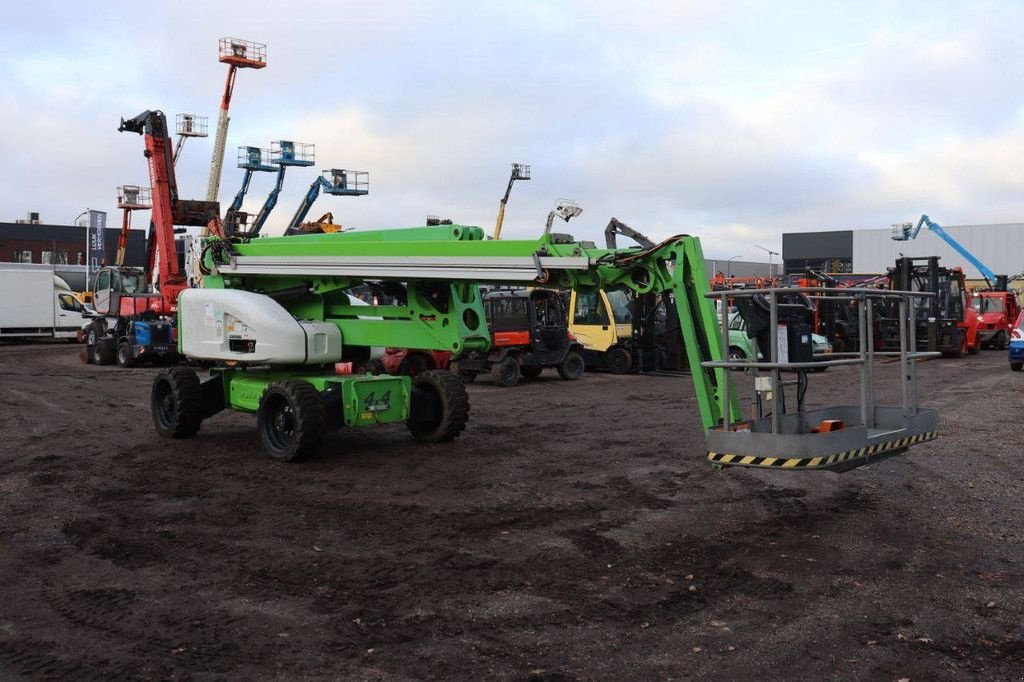 Teleskoparbeitsbühne des Typs Sonstige Nifty HR28D 4x4, Gebrauchtmaschine in Antwerpen (Bild 7)