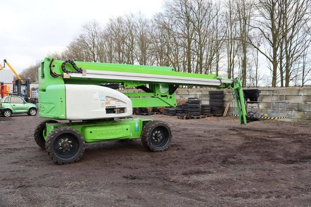 Teleskoparbeitsbühne des Typs Sonstige Nifty HR28D 4x4, Gebrauchtmaschine in Antwerpen (Bild 5)