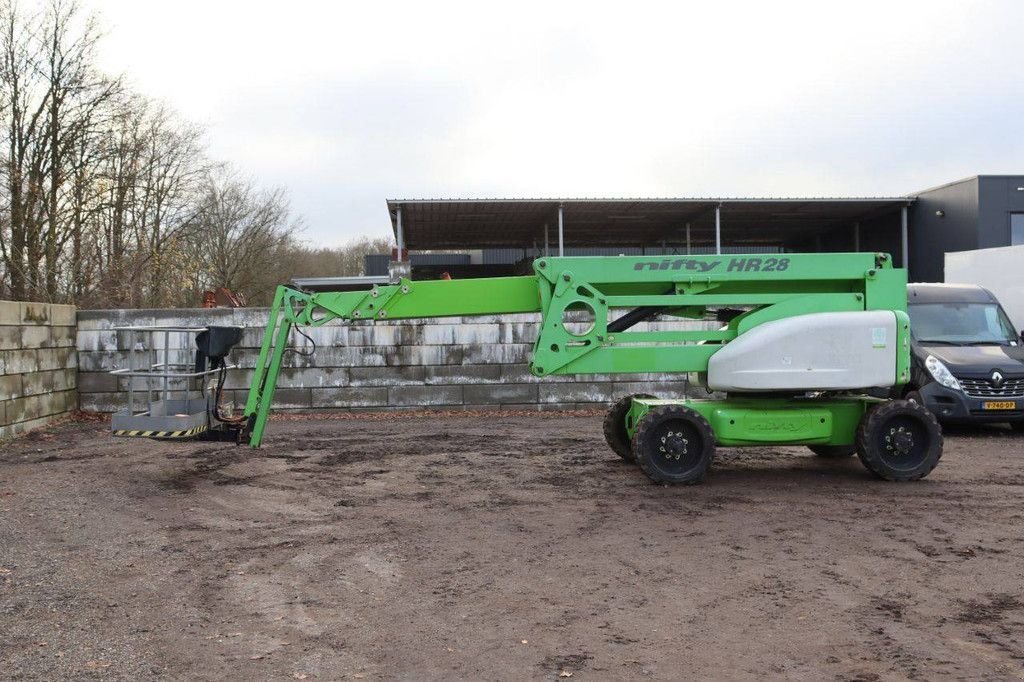 Teleskoparbeitsbühne des Typs Sonstige Nifty HR28D 4x4, Gebrauchtmaschine in Antwerpen (Bild 2)