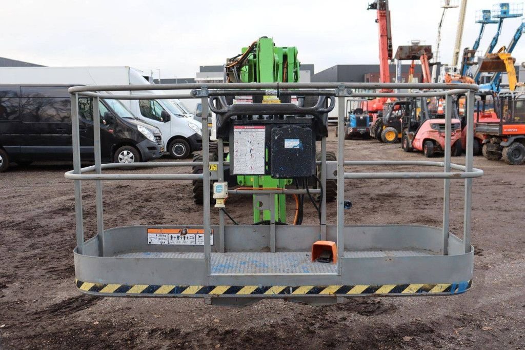 Teleskoparbeitsbühne des Typs Sonstige Nifty HR28D 4x4, Gebrauchtmaschine in Antwerpen (Bild 8)