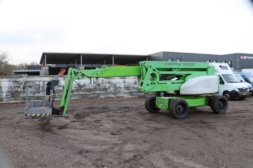 Teleskoparbeitsbühne des Typs Sonstige Nifty HR28D 4x4, Gebrauchtmaschine in Antwerpen (Bild 9)