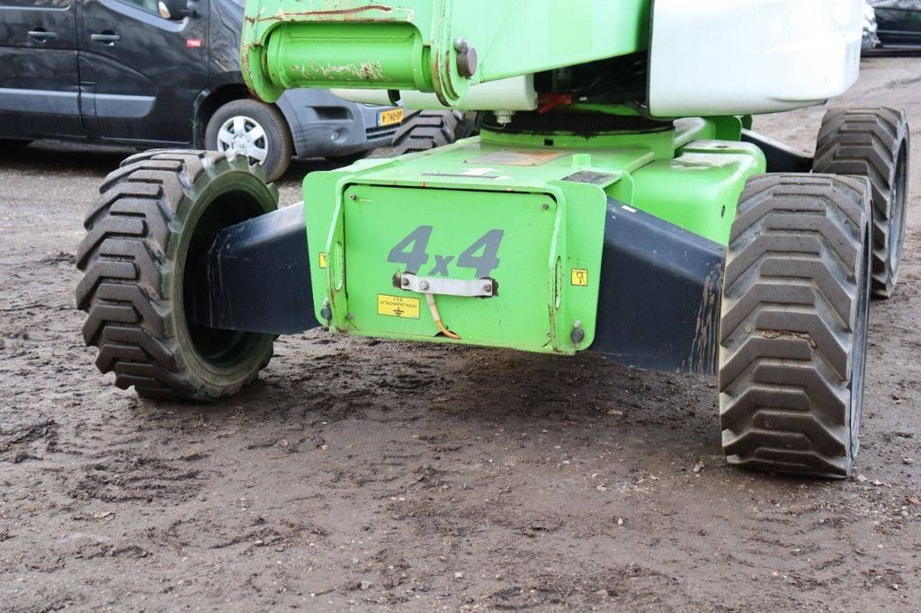 Teleskoparbeitsbühne des Typs Sonstige Nifty HR28D 4x4, Gebrauchtmaschine in Antwerpen (Bild 11)
