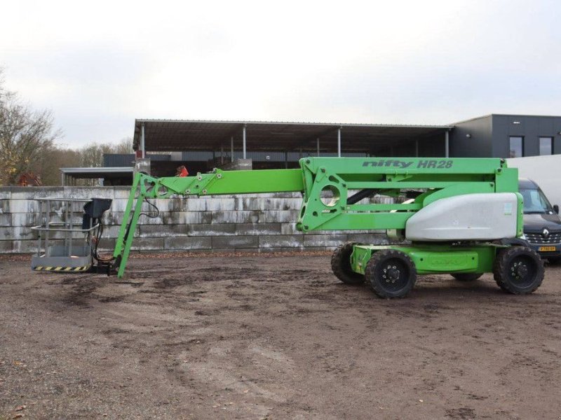 Teleskoparbeitsbühne des Typs Sonstige Nifty HR28D 4x4, Gebrauchtmaschine in Antwerpen (Bild 1)