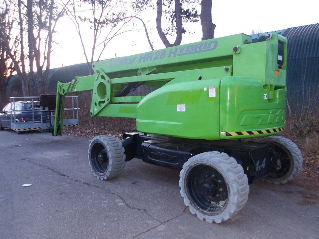 Teleskoparbeitsbühne des Typs Sonstige Nifty HR28Hybrid, Gebrauchtmaschine in Antwerpen (Bild 3)