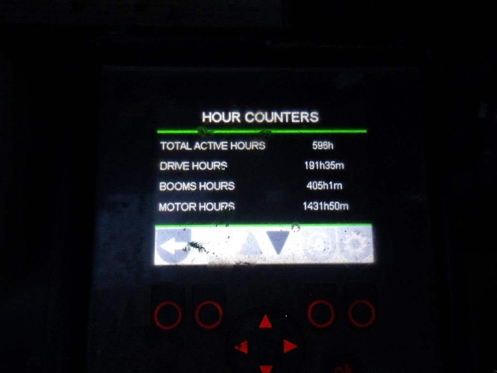 Teleskoparbeitsbühne des Typs Sonstige Nifty HR28Hybrid, Gebrauchtmaschine in Antwerpen (Bild 8)