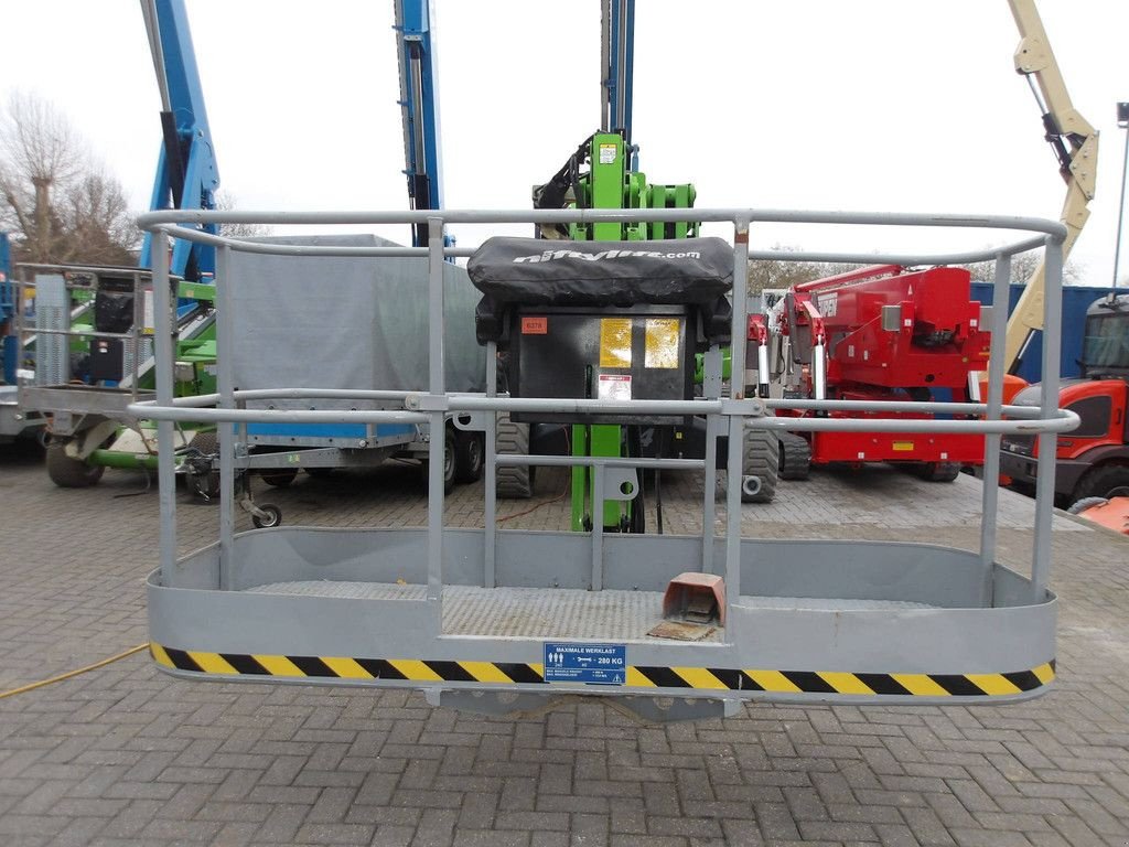 Teleskoparbeitsbühne des Typs Sonstige Nifty HR28Hybrid, Gebrauchtmaschine in Antwerpen (Bild 5)
