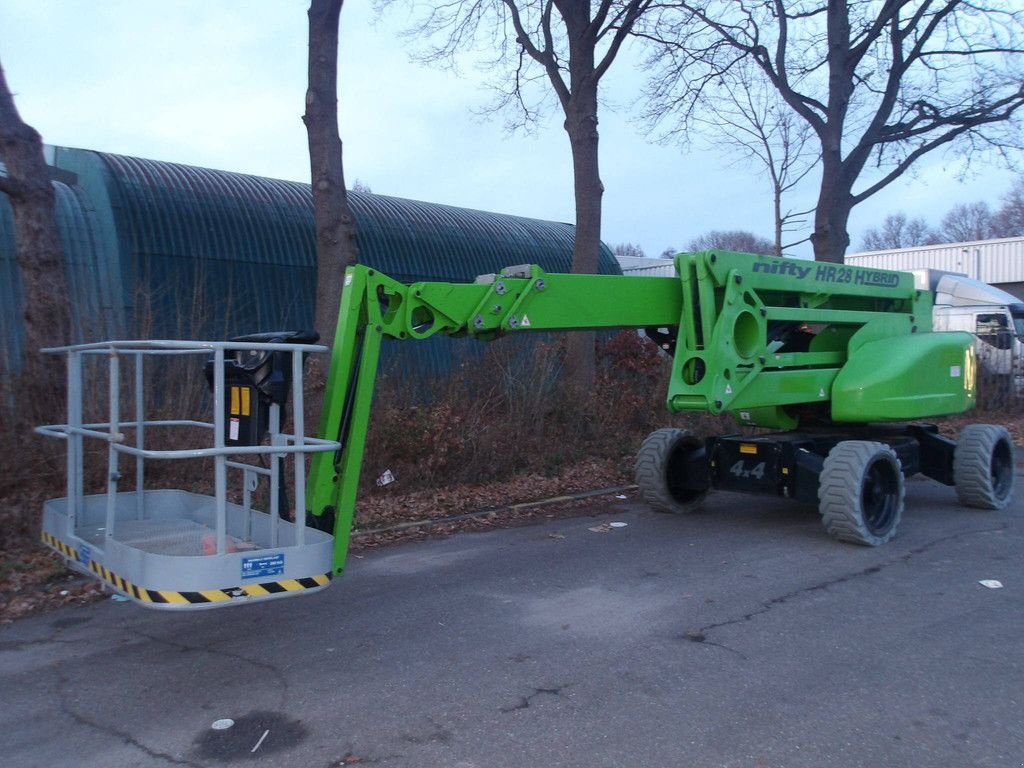 Teleskoparbeitsbühne des Typs Sonstige Nifty HR28Hybrid, Gebrauchtmaschine in Antwerpen (Bild 4)