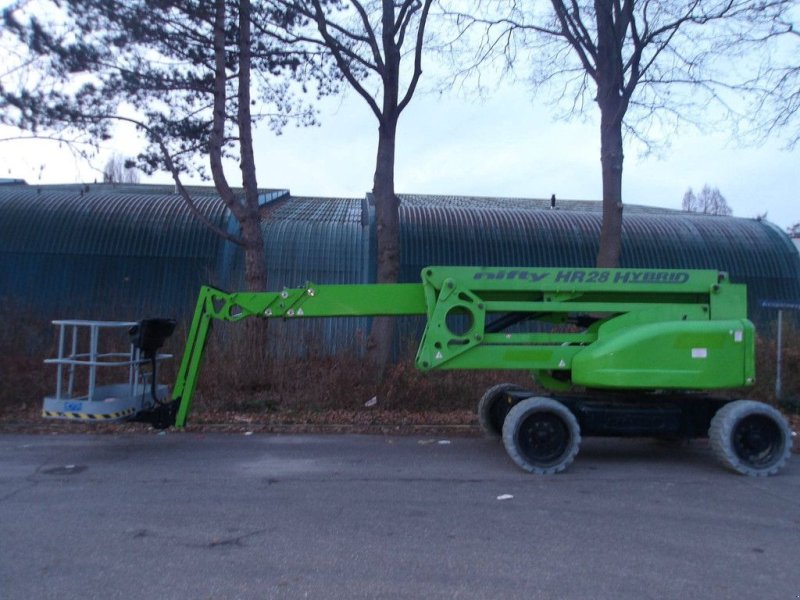 Teleskoparbeitsbühne des Typs Sonstige Nifty HR28Hybrid, Gebrauchtmaschine in Antwerpen (Bild 1)