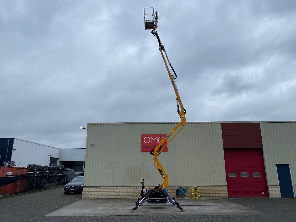 Teleskoparbeitsbühne des Typs Sonstige Oil & Steel Octopussy 14.65, Spin hoogwerker, Gebrauchtmaschine in Heijen (Bild 11)