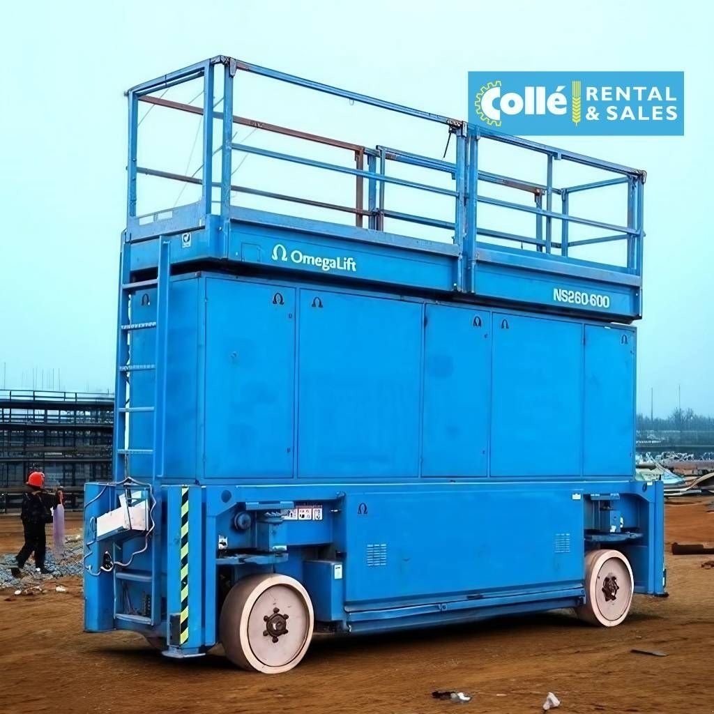 Teleskoparbeitsbühne tip Sonstige Omega NS260 2005, Gebrauchtmaschine in Sittard (Poză 2)