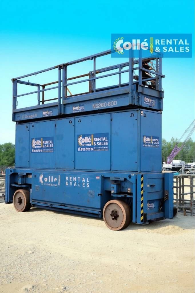 Teleskoparbeitsbühne типа Sonstige Omega NS260 2007, Gebrauchtmaschine в Sittard (Фотография 2)