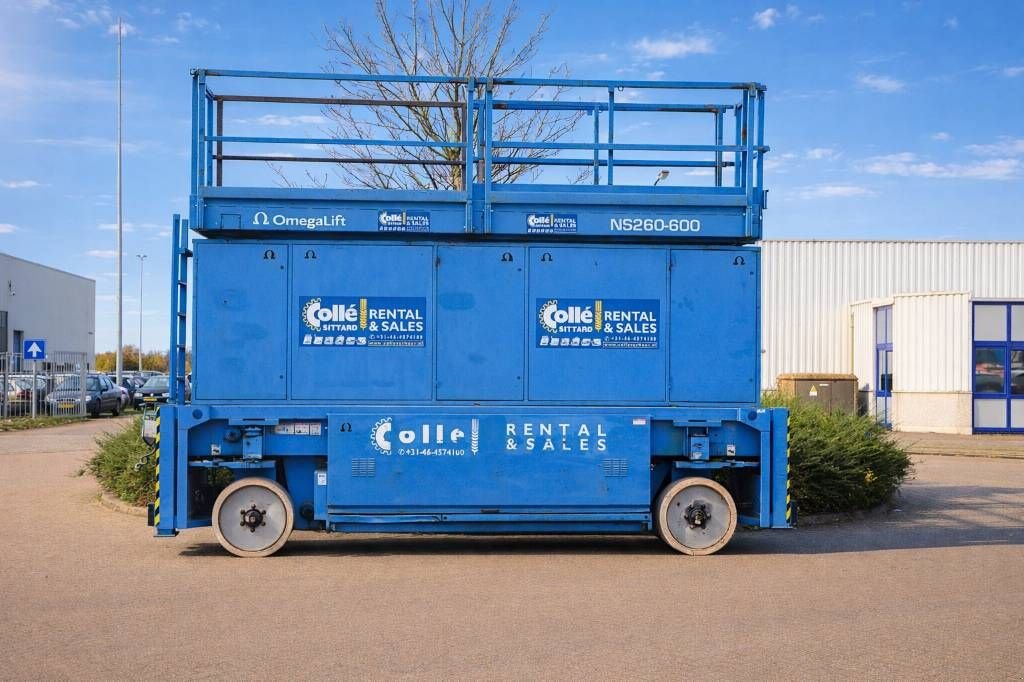 Teleskoparbeitsbühne Türe ait Sonstige Omega NS260 2007, Gebrauchtmaschine içinde Sittard (resim 1)