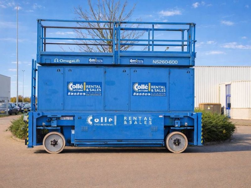 Teleskoparbeitsbühne del tipo Sonstige Omega NS260 2007, Gebrauchtmaschine In Sittard (Immagine 1)