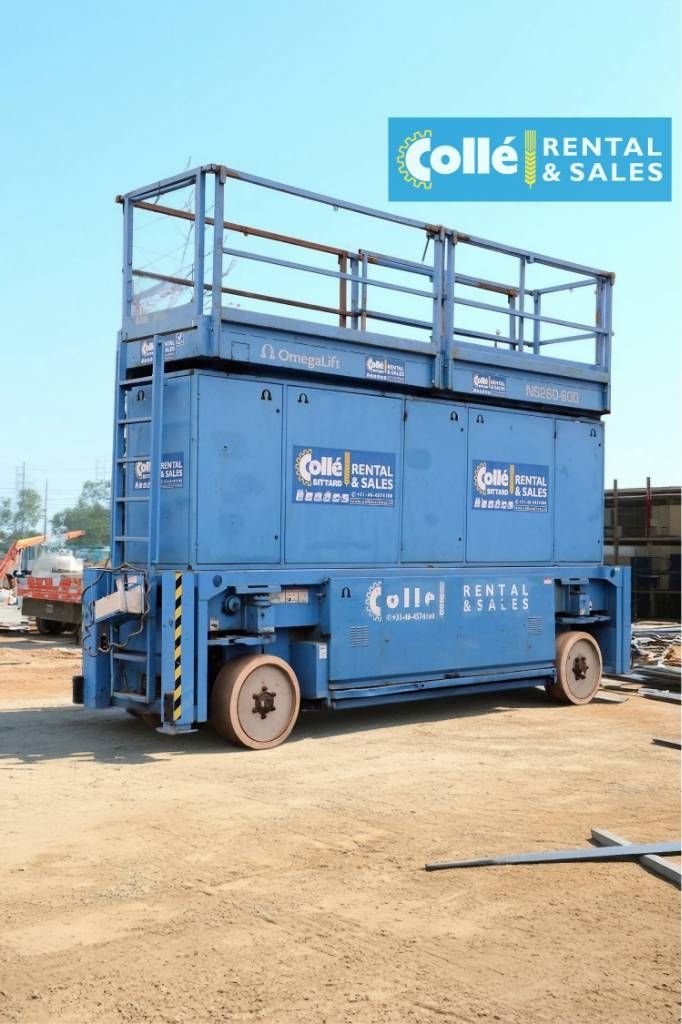 Teleskoparbeitsbühne типа Sonstige Omega NS260 2007, Gebrauchtmaschine в Sittard (Фотография 3)