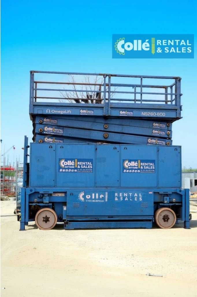 Teleskoparbeitsbühne типа Sonstige Omega NS260 2007, Gebrauchtmaschine в Sittard (Фотография 1)