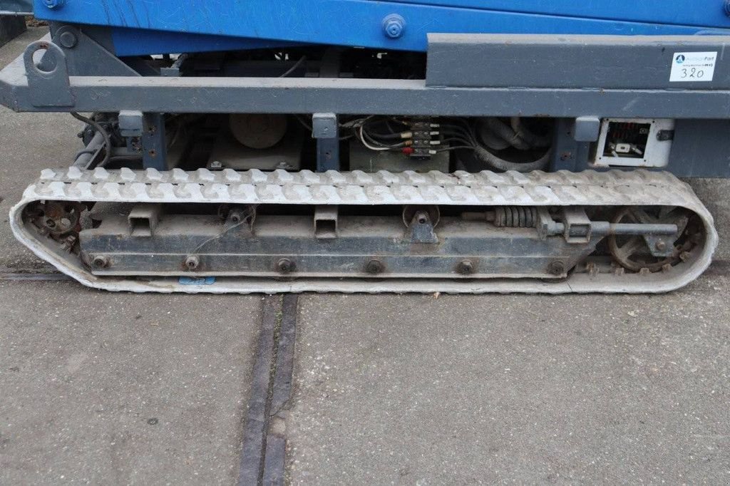 Teleskoparbeitsbühne typu Sonstige Onbekend, Gebrauchtmaschine w Antwerpen (Zdjęcie 10)