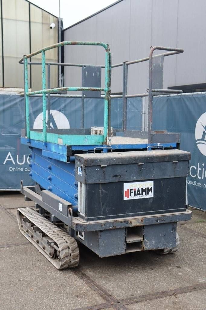 Teleskoparbeitsbühne typu Sonstige Onbekend, Gebrauchtmaschine w Antwerpen (Zdjęcie 4)