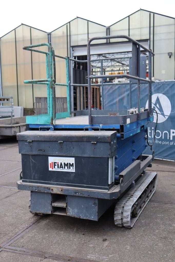 Teleskoparbeitsbühne typu Sonstige Onbekend, Gebrauchtmaschine w Antwerpen (Zdjęcie 7)