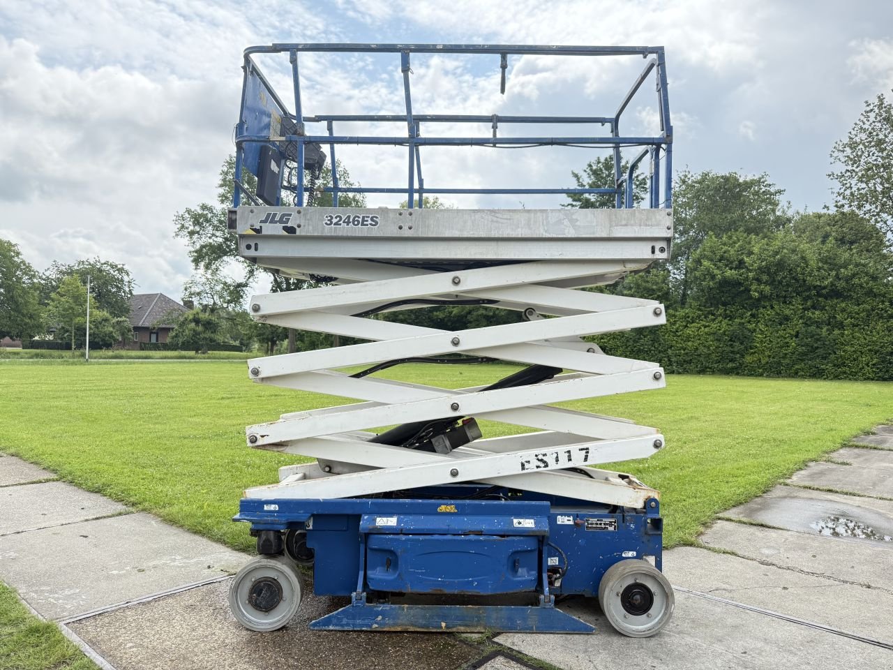 Teleskoparbeitsbühne tip Sonstige Overige, Gebrauchtmaschine in Hoenzadriel (Poză 1)