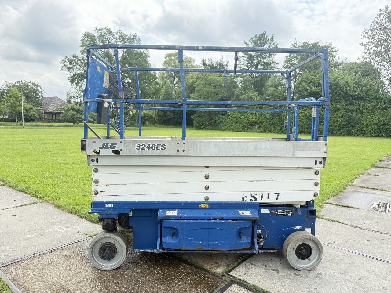 Teleskoparbeitsbühne tip Sonstige Overige, Gebrauchtmaschine in Hoenzadriel (Poză 2)