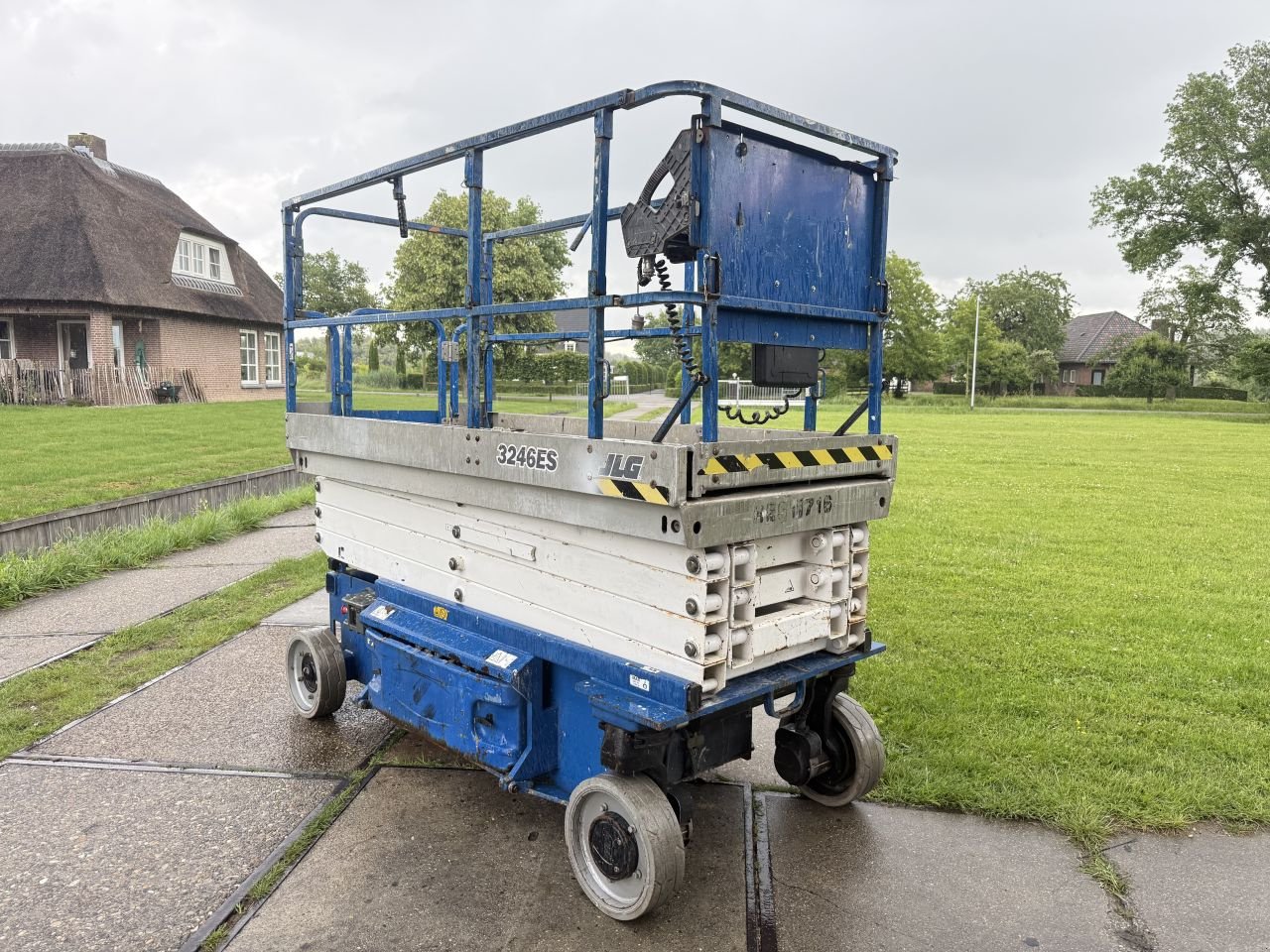 Teleskoparbeitsbühne tip Sonstige Overige, Gebrauchtmaschine in Hoenzadriel (Poză 4)