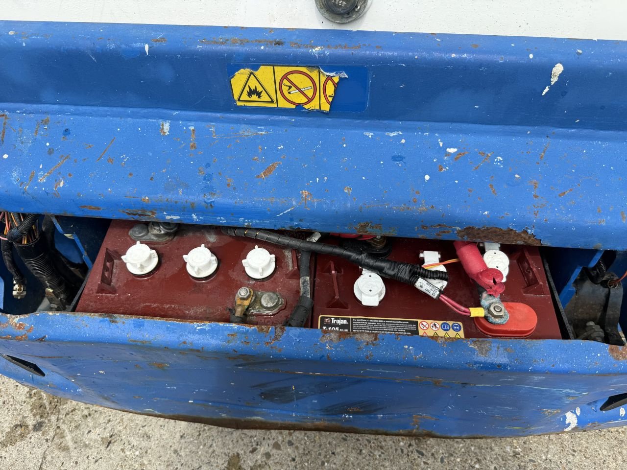 Teleskoparbeitsbühne tip Sonstige Overige, Gebrauchtmaschine in Hoenzadriel (Poză 11)